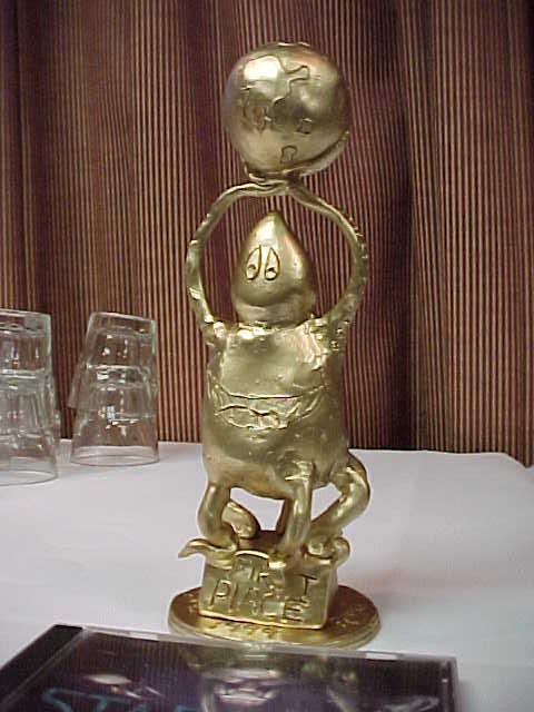 Clay-O-Rama Gold Trophy