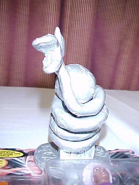 Clay-O-Rama Silver Trophy